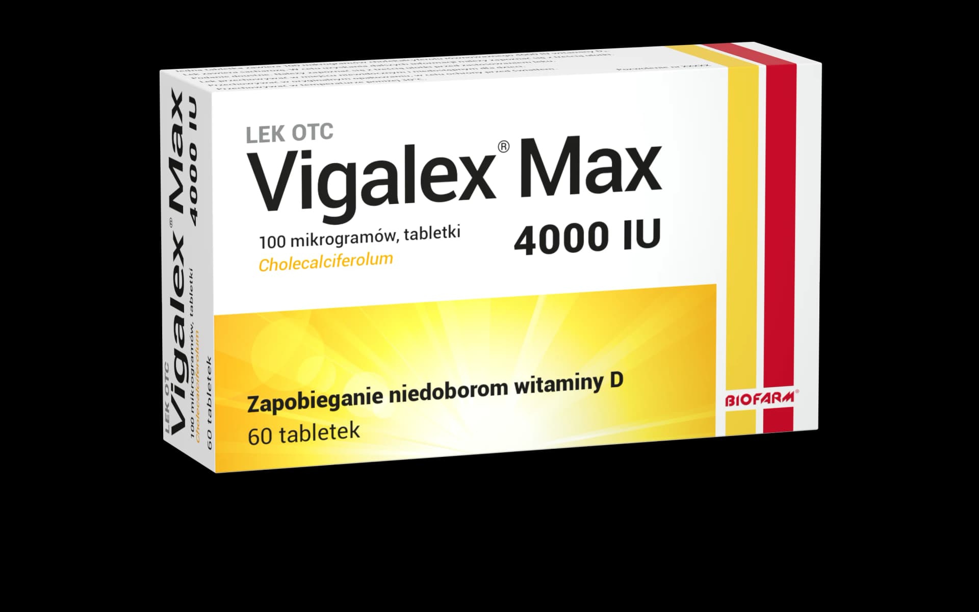Vigalex Max 60 tabletek