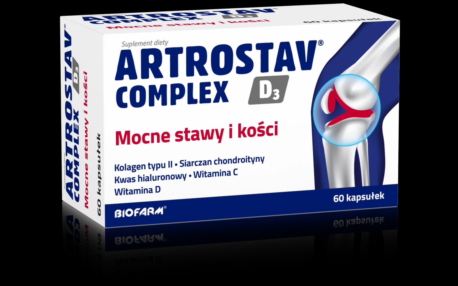 Artrostav Complex D3 60 kapsułek