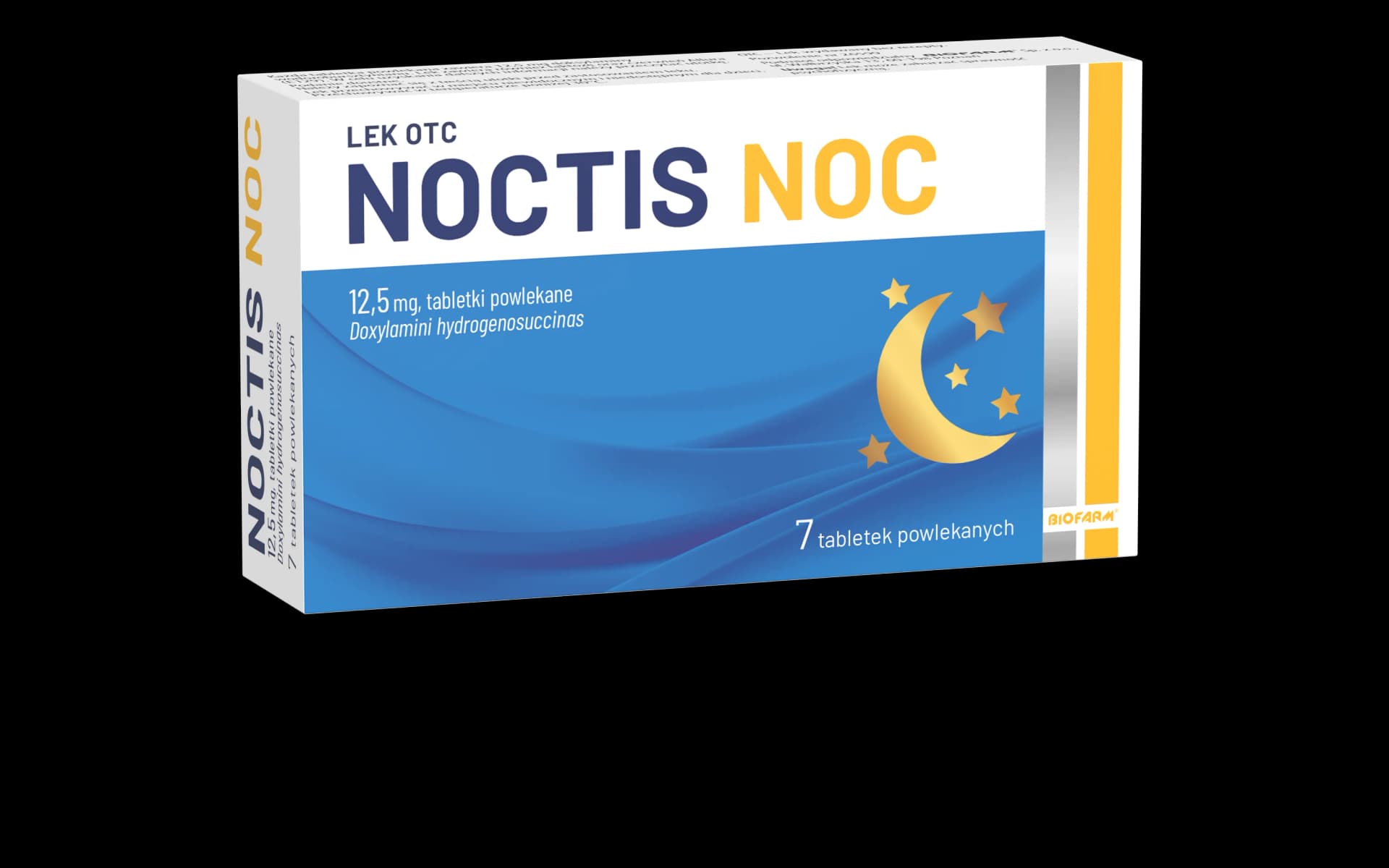 Noctis Noc 12,5 mg 7 tabletek
