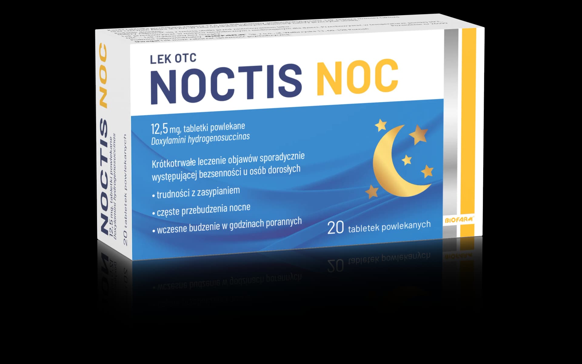 Noctis Noc 12,5 mg 20 tabletek