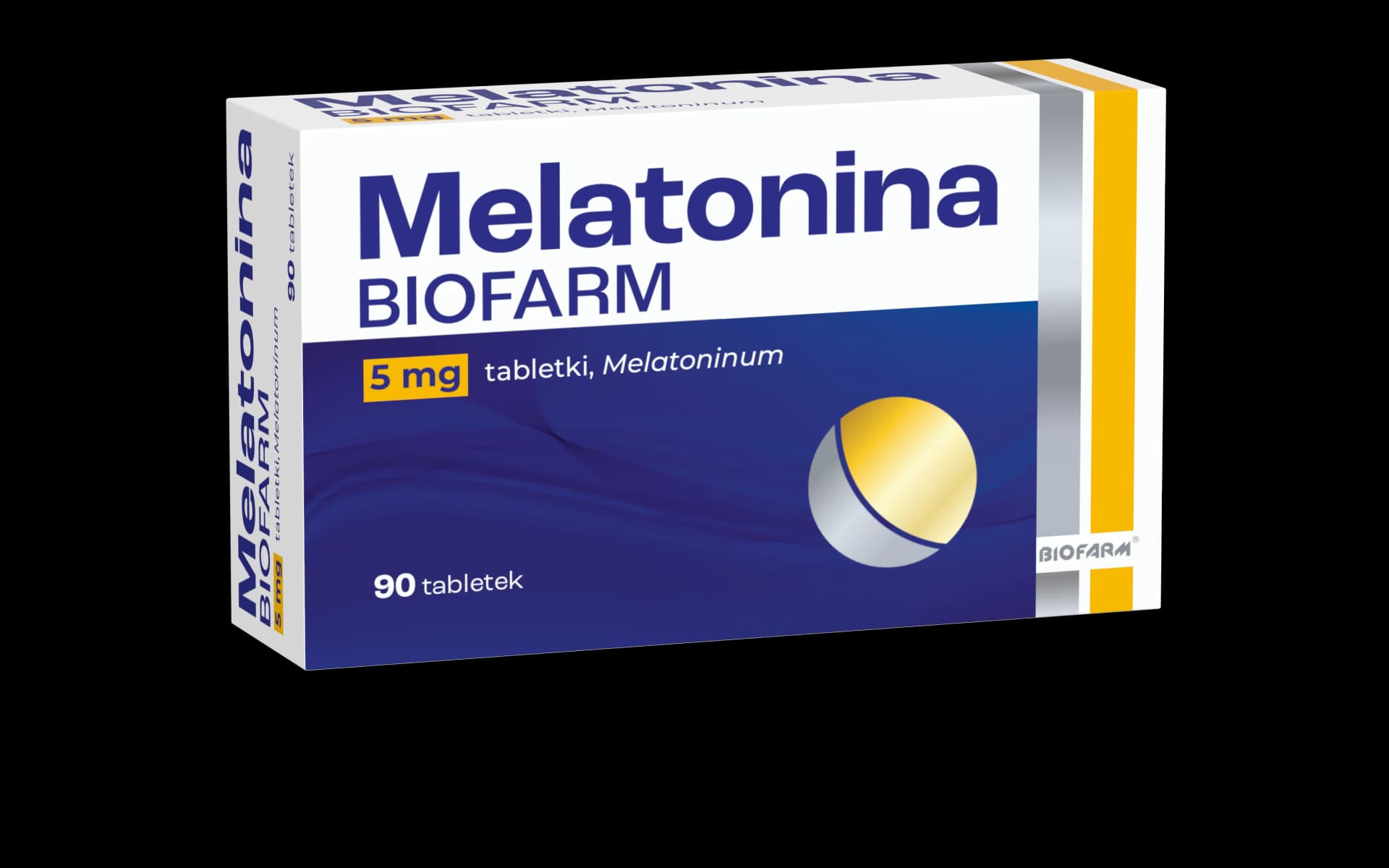 Melatonina Biofarm 5 mg 90 tabletek