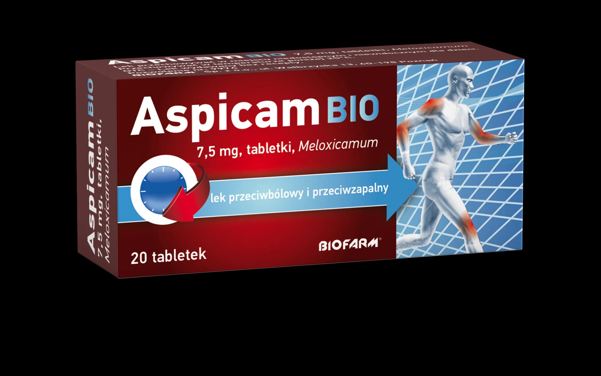 Aspicam Bio 7,5 mg 20 tabletek