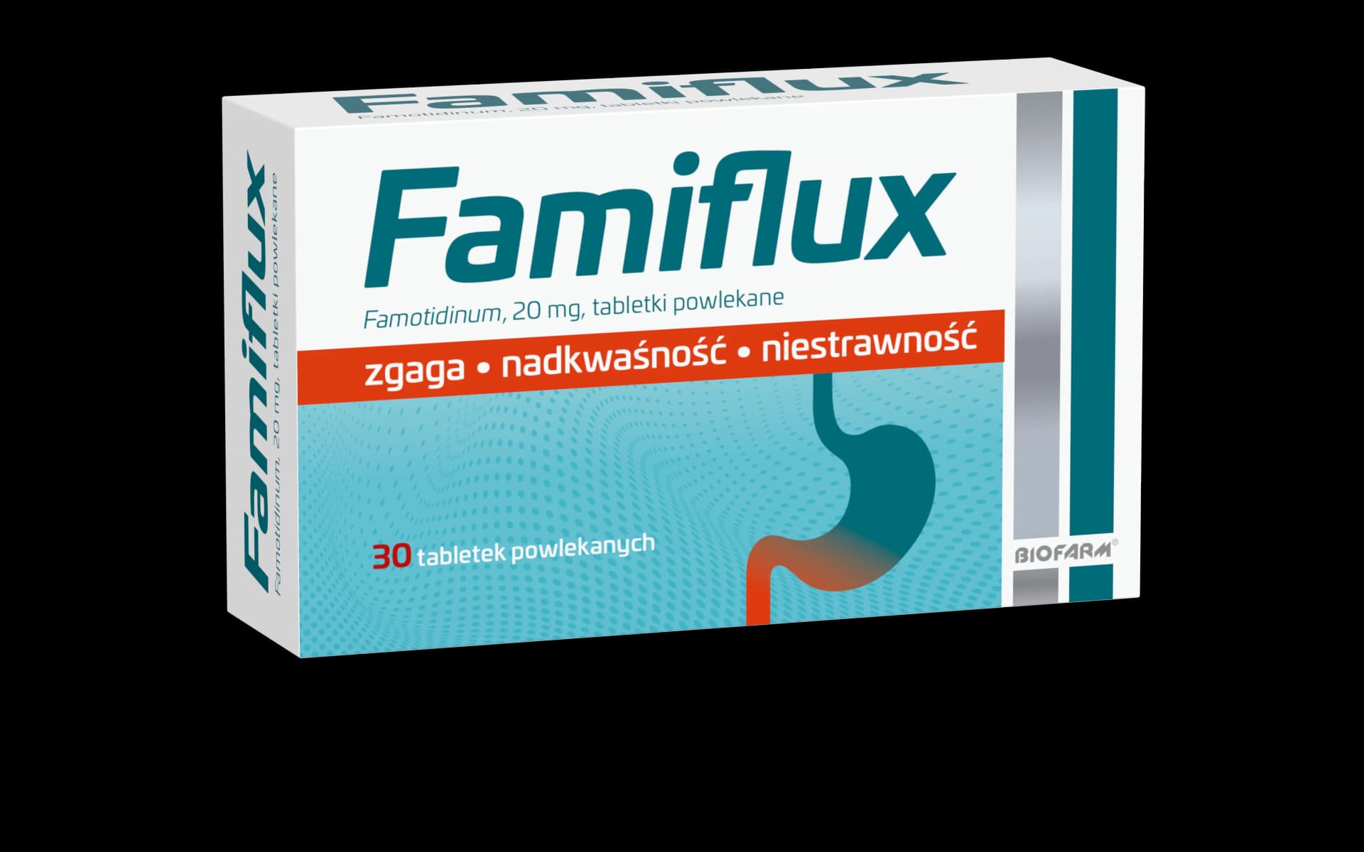 Famiflux 20 mg 30 tabletek