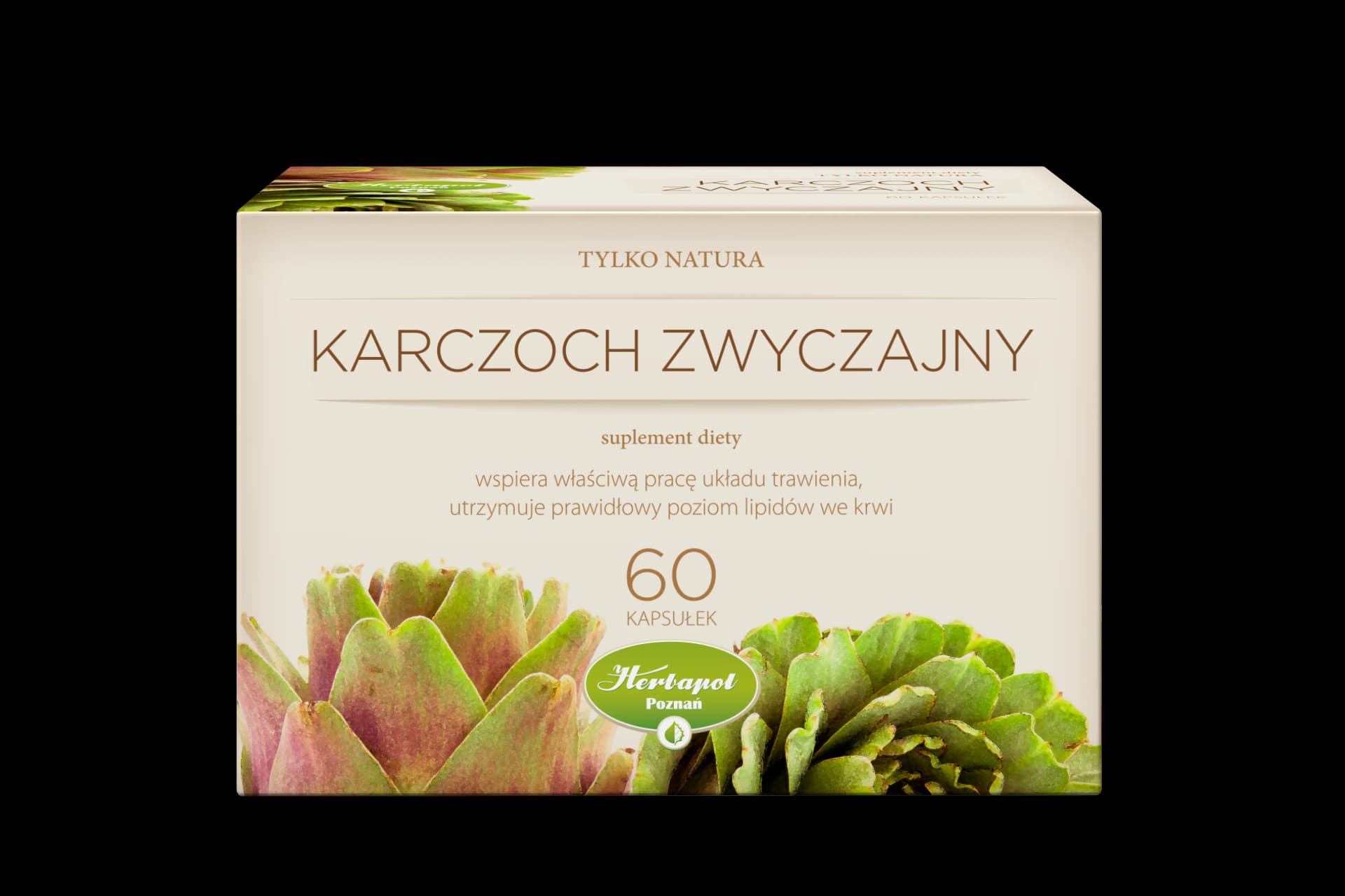 Karczoch Zwyczajny 60 kapsułek