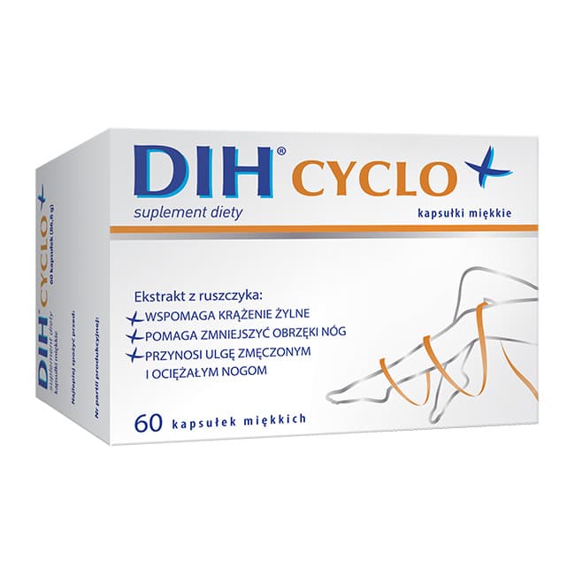 DIH Cyclo 30 kapsułek