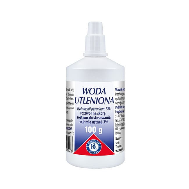 Woda utleniona 100 g
