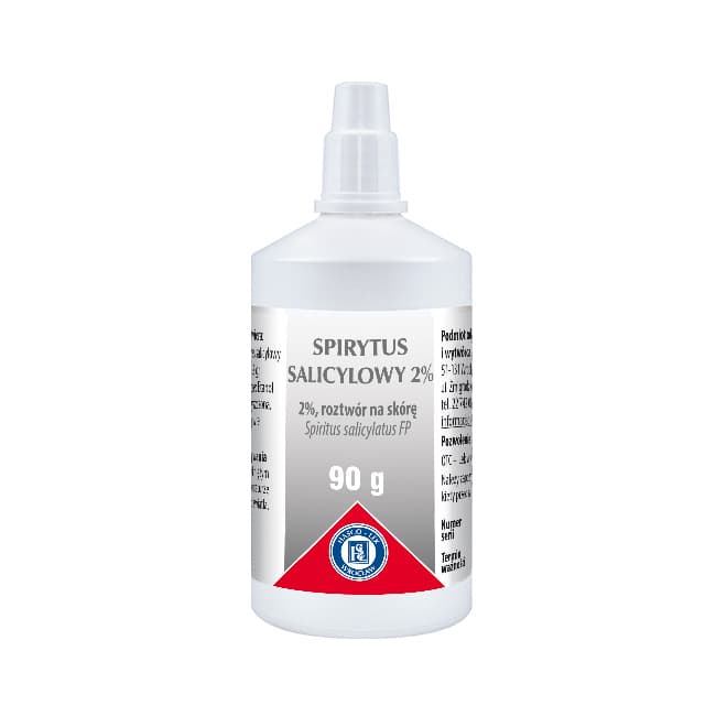 Spirytus salicylowy 2% 90 g