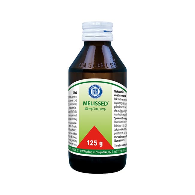 Melissed syrop 125 g