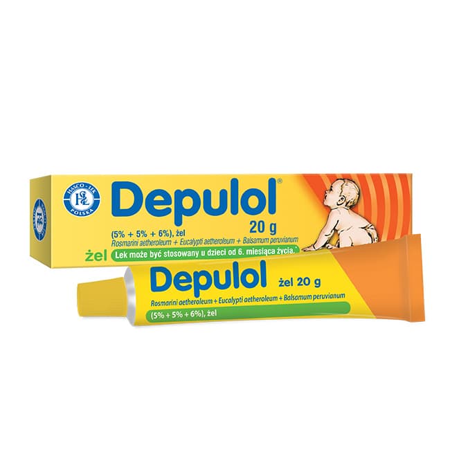 Depulol żel 20 g