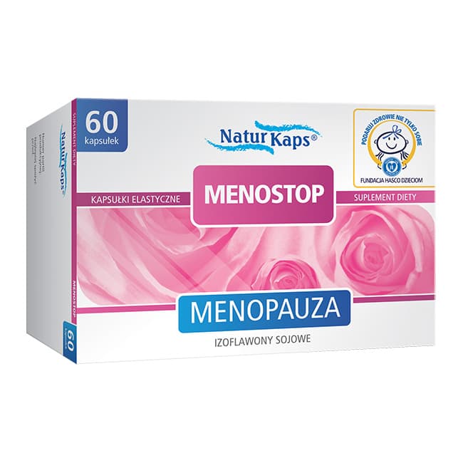 Menostop 60 kapsułek