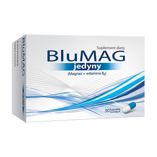 BluMAG Jedyny 30 kapsułek