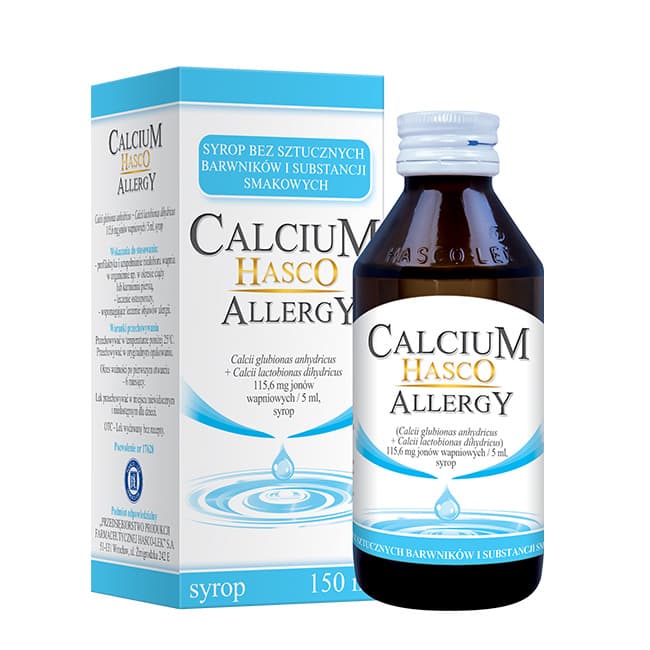 Calcium Allergy Hasco syrop 150 ml