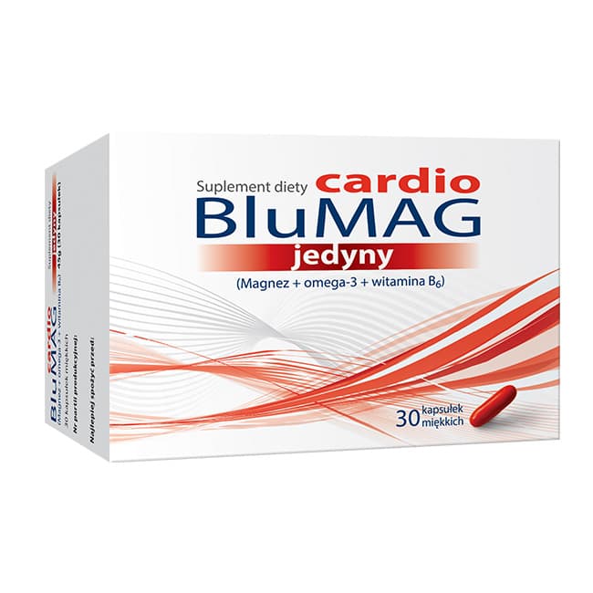 BluMAG Cardio 30 kapsułek