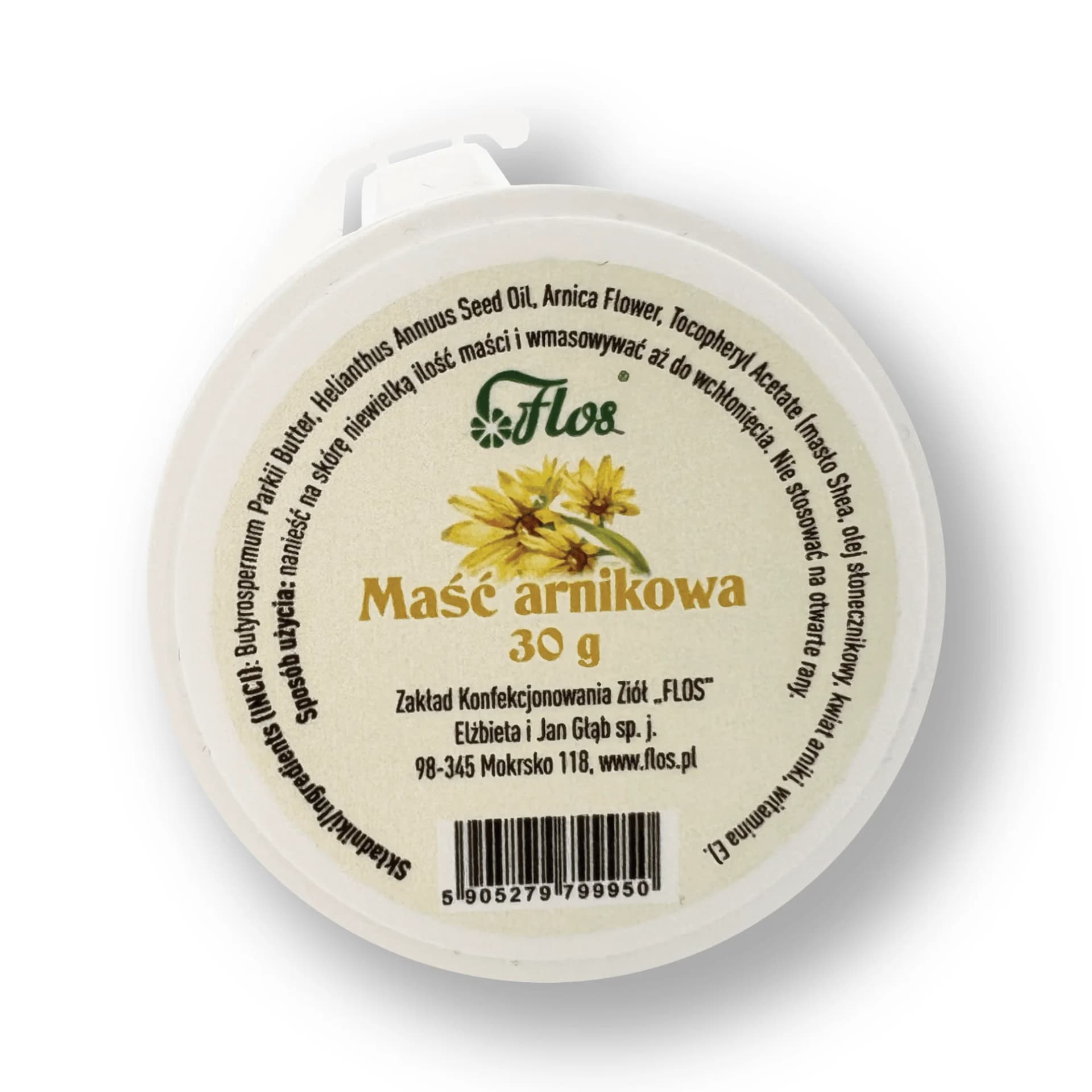 Maść Arnikowa 30 g