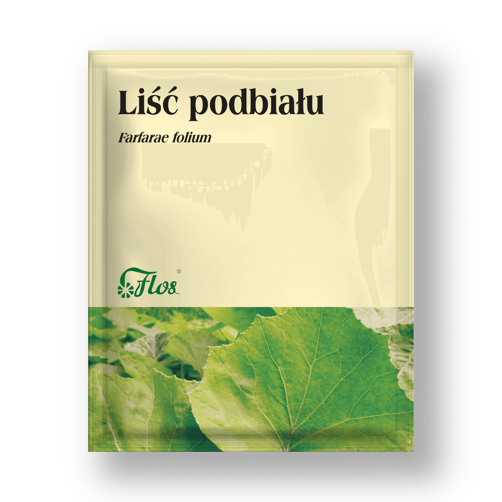 Liść Podbiału zioła do zaparzania 50 g