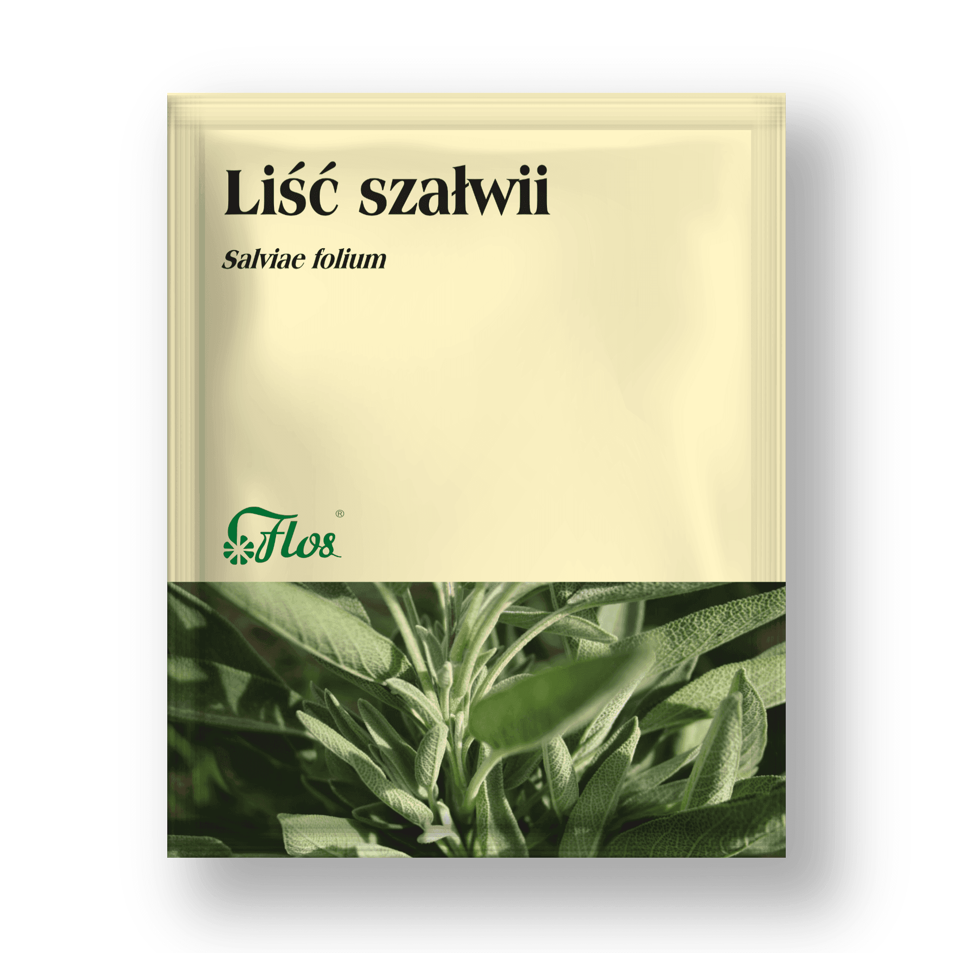 Liść Szałwii zioła do zaparzania 50 g