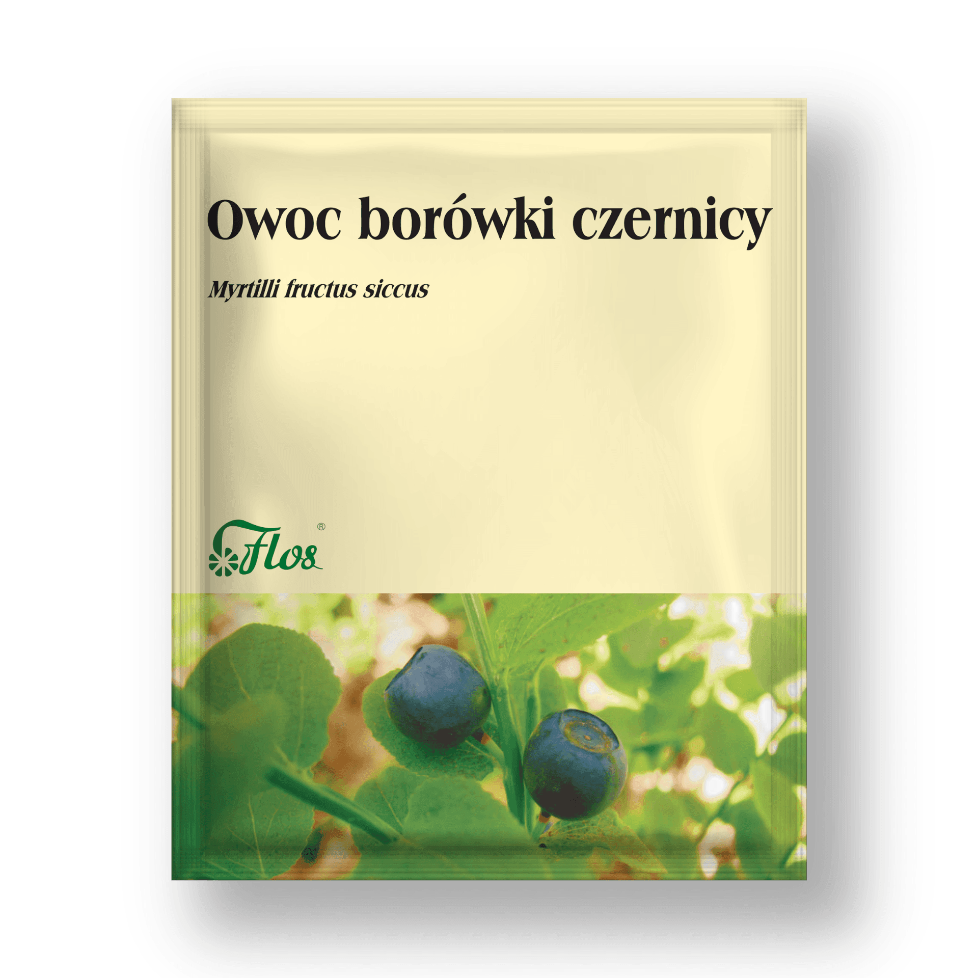 Owoc Borówki Czernicy zioła do zaparzania 50g