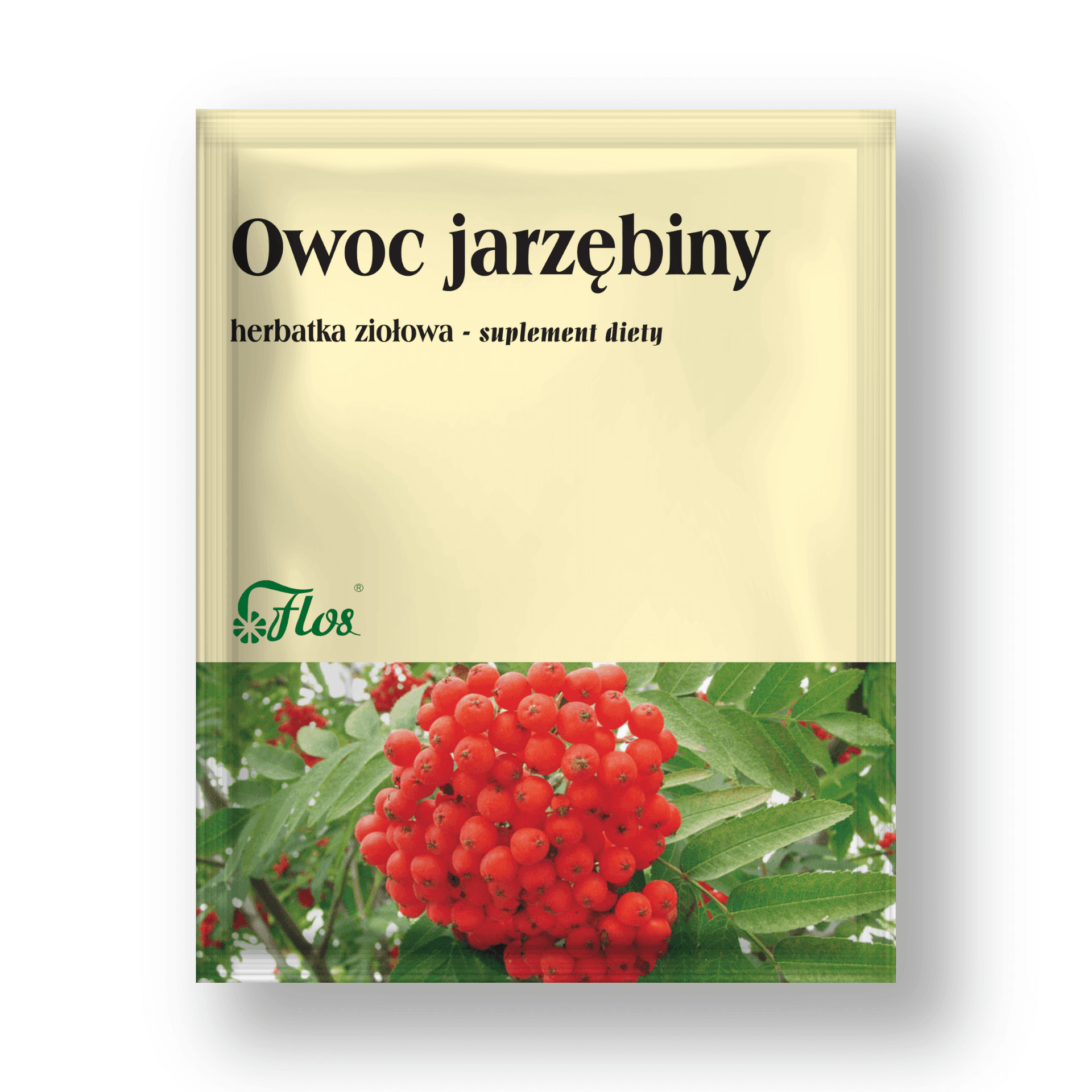 Owoc Jarzębiny zioła do zaparzania 50g