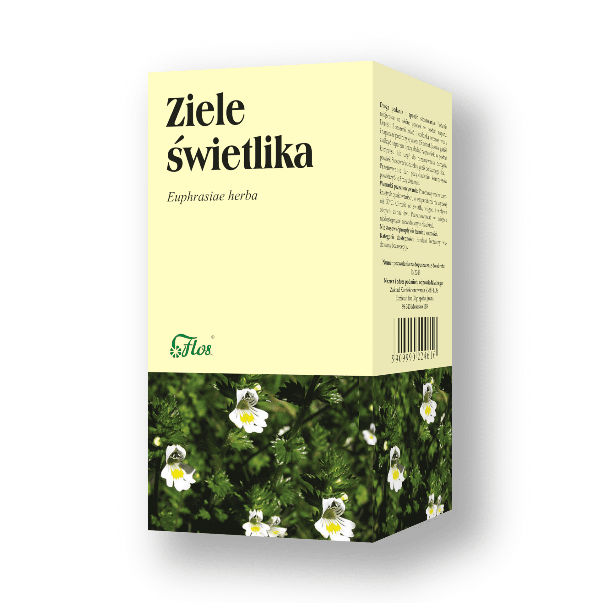 Ziele Świetlika 30 saszetek
