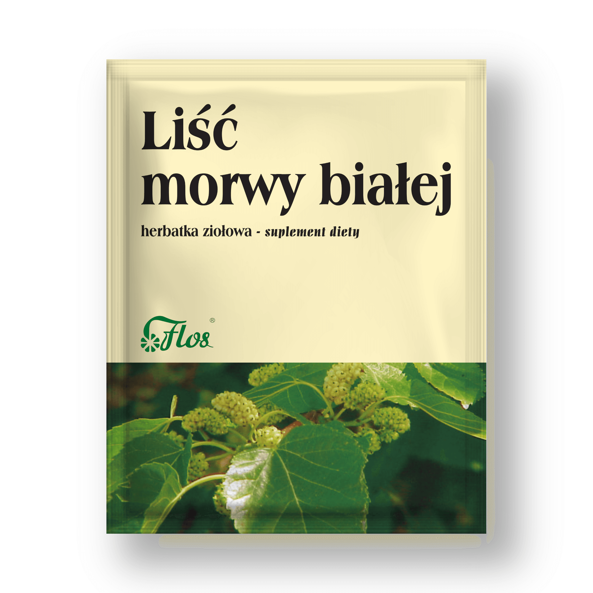 Liść Morwy Białej zioła do zaparzania 50 g