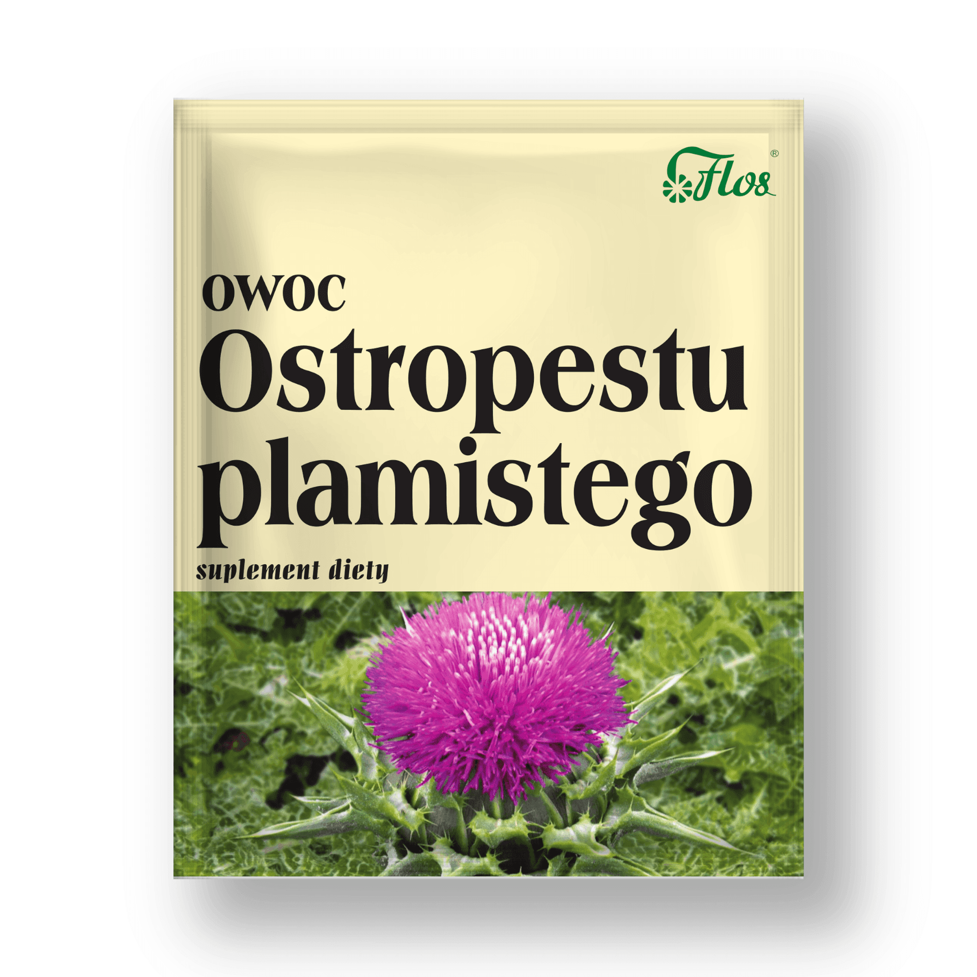 Owoc Ostropestu Plamistego zioła do zaparzania 100 g