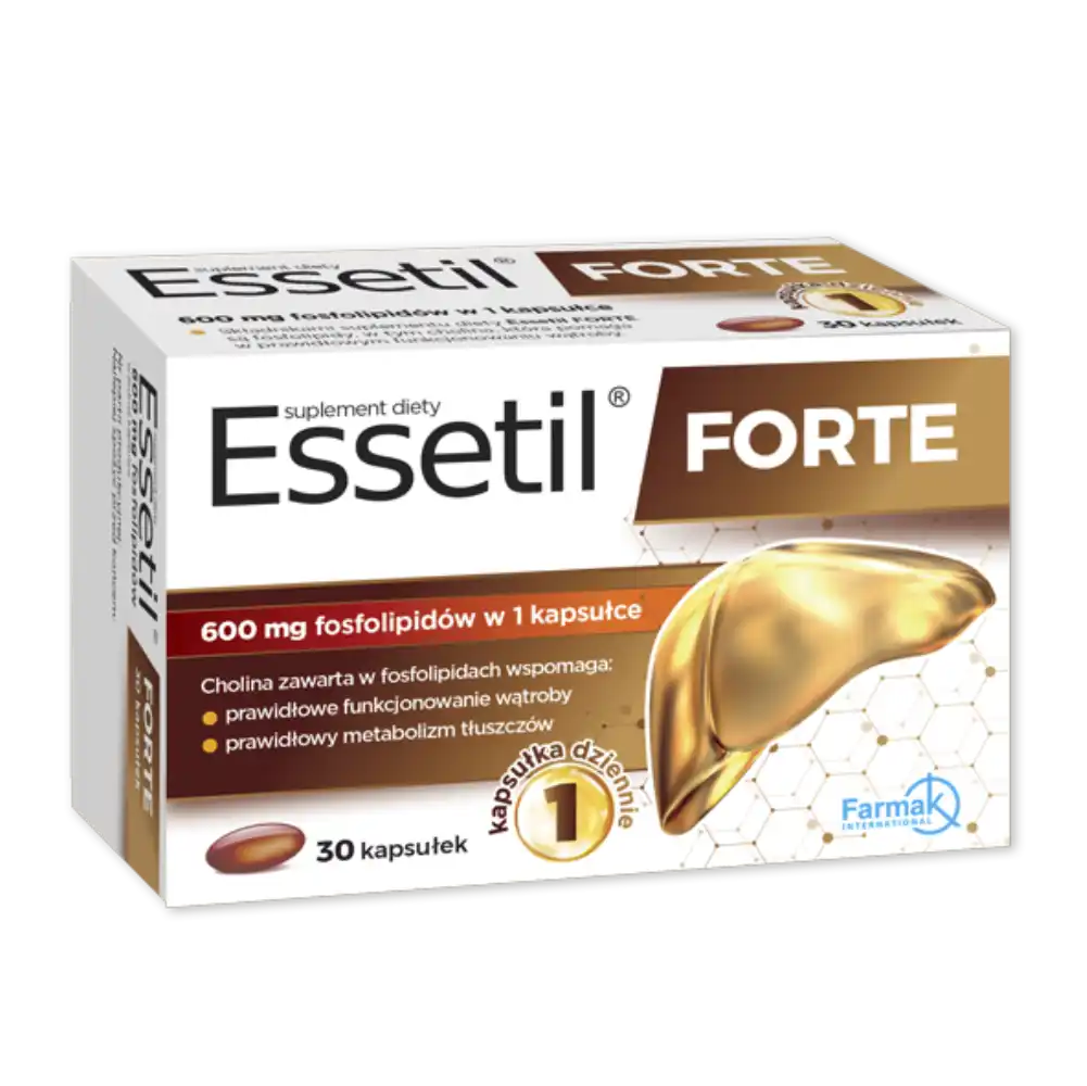 Essetil Forte 30 kapsułek
