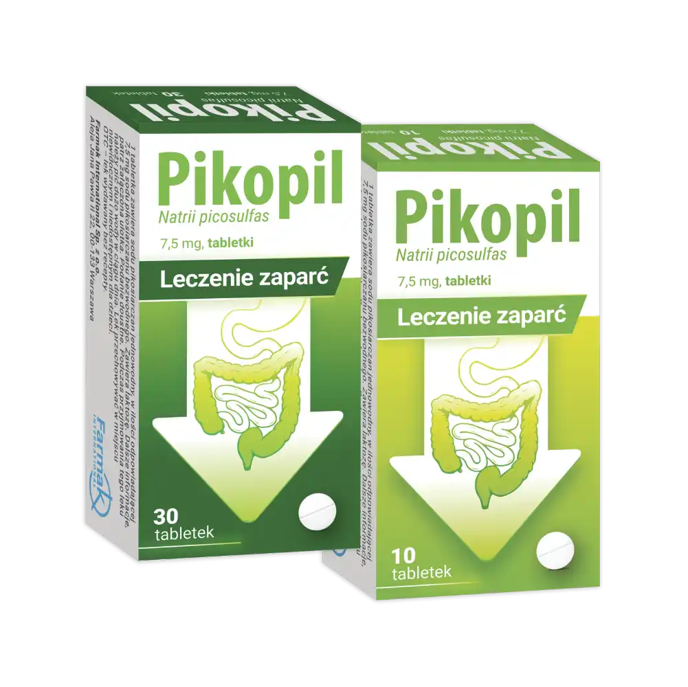 Pikopil 10 tabletek