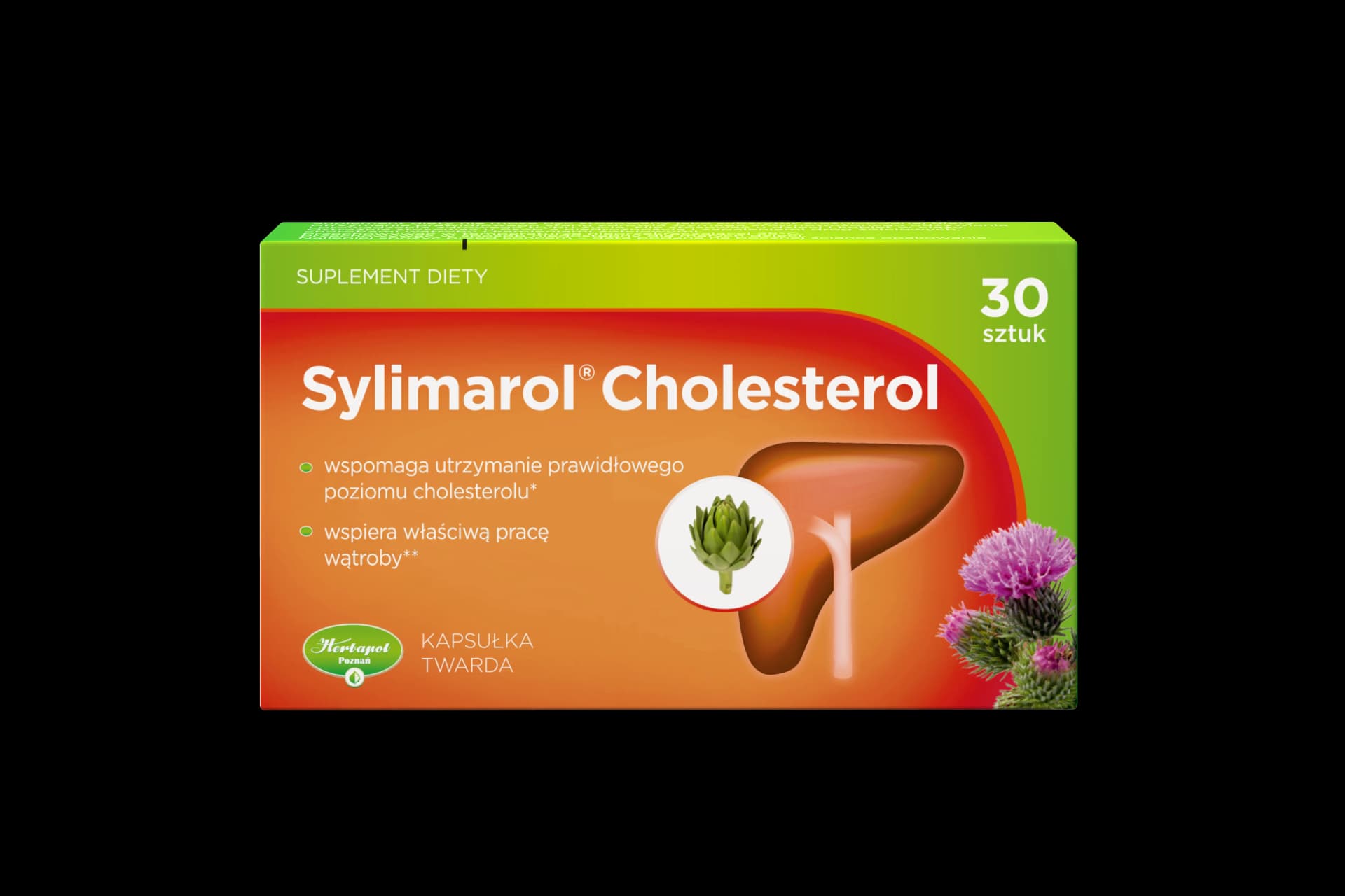 Sylimarol Cholesterol 30 kapsułek