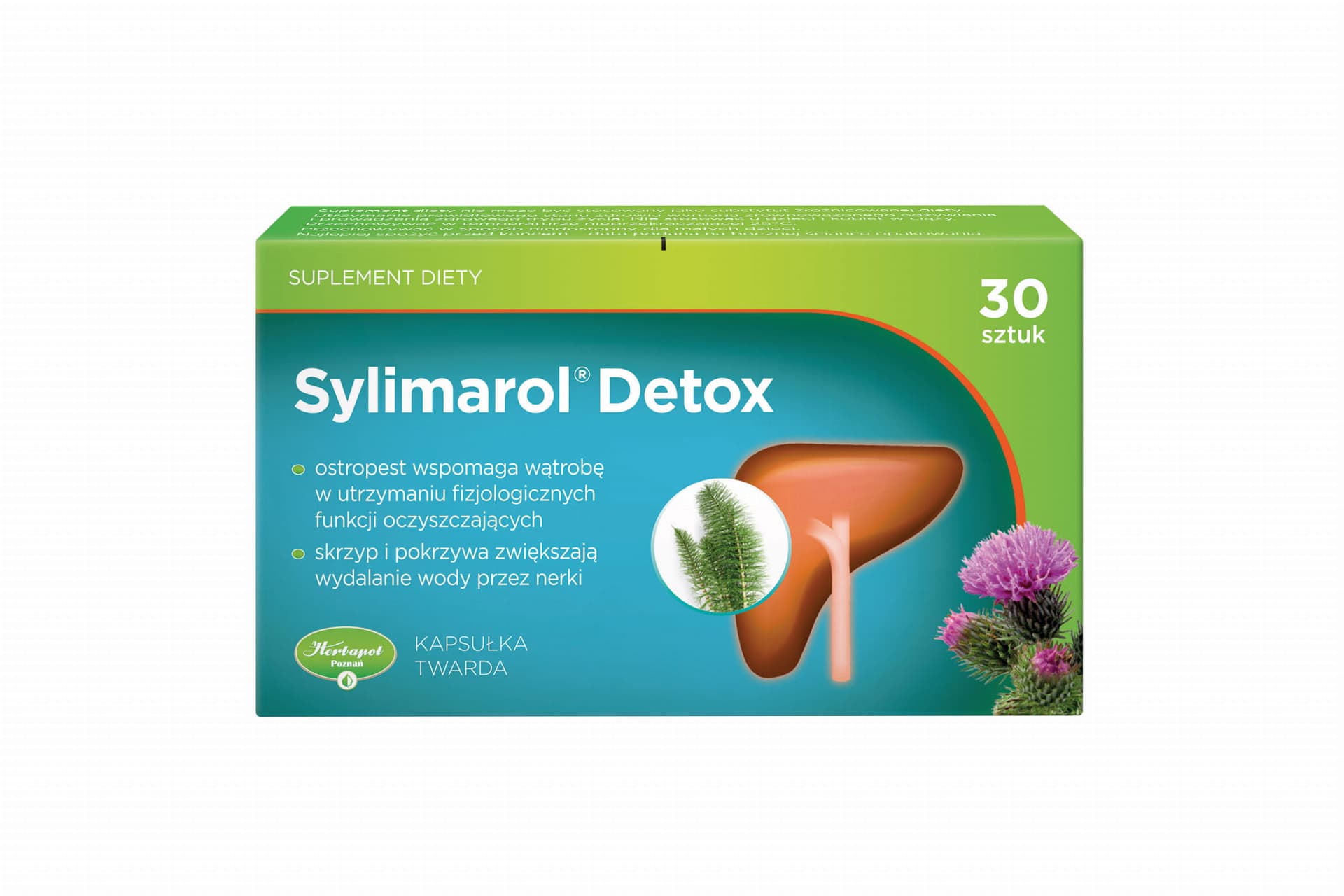 Sylimarol Detox 30 kapsułek