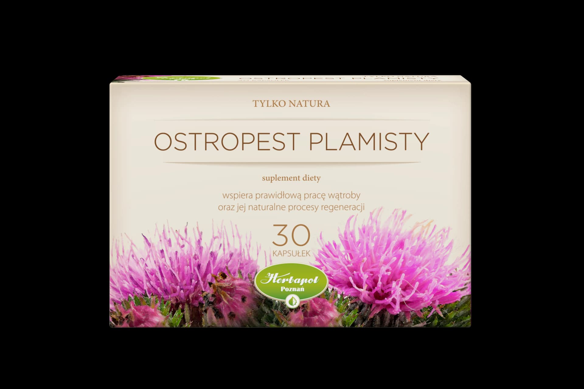 Ostropest Plamisty 30 kapsułek