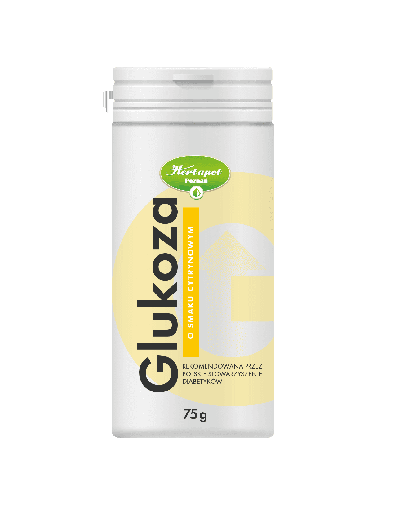 Glukoza o smaku cytrynowym 75 g