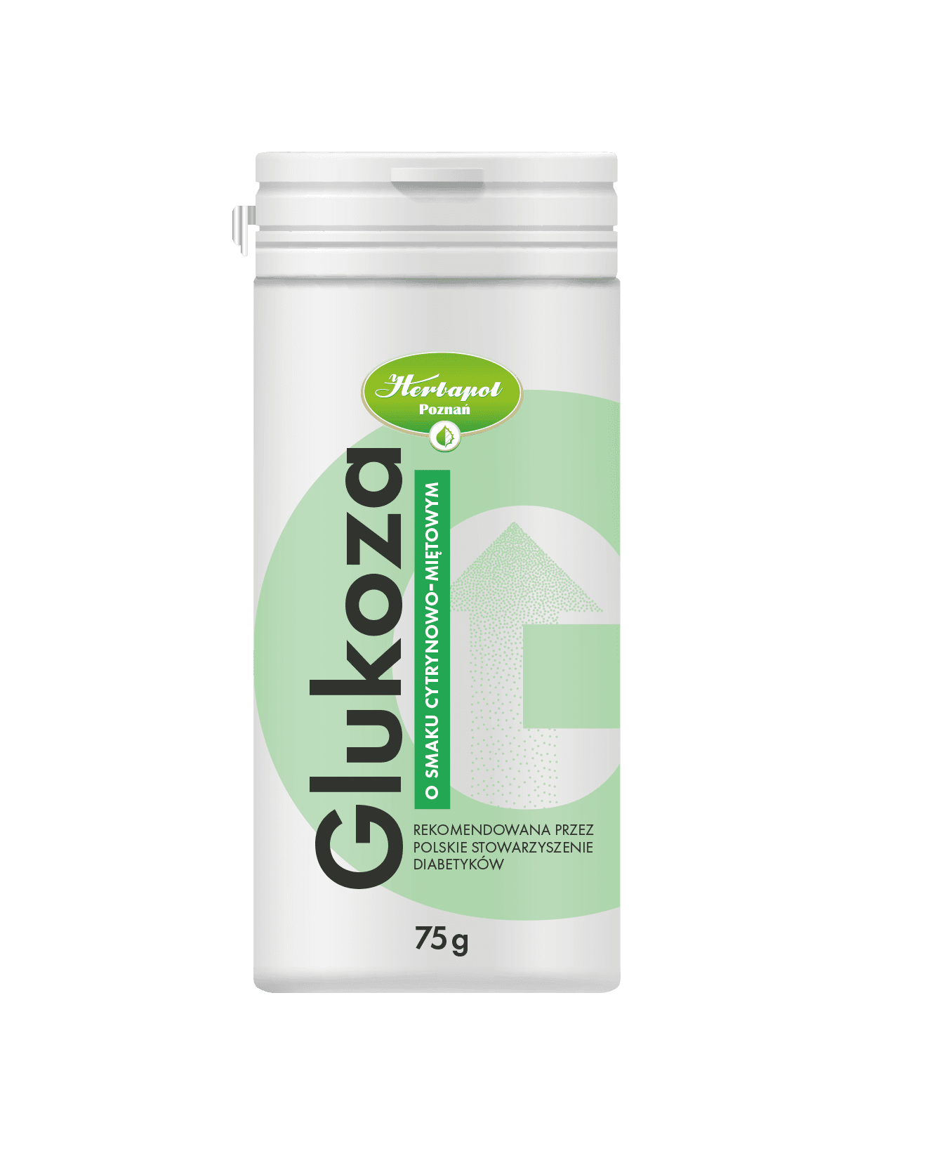 Glukoza o smaku cytrynowo-miętowym 75 g