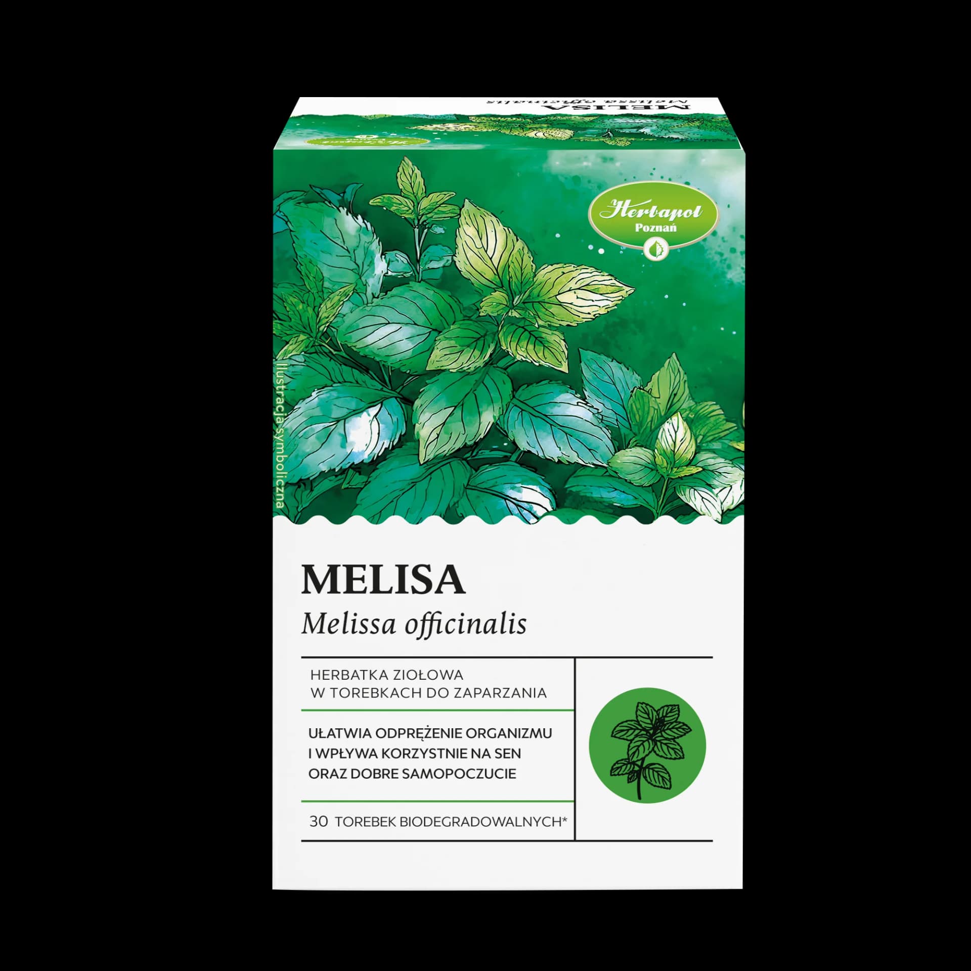 Melisa herbata 30 torebek