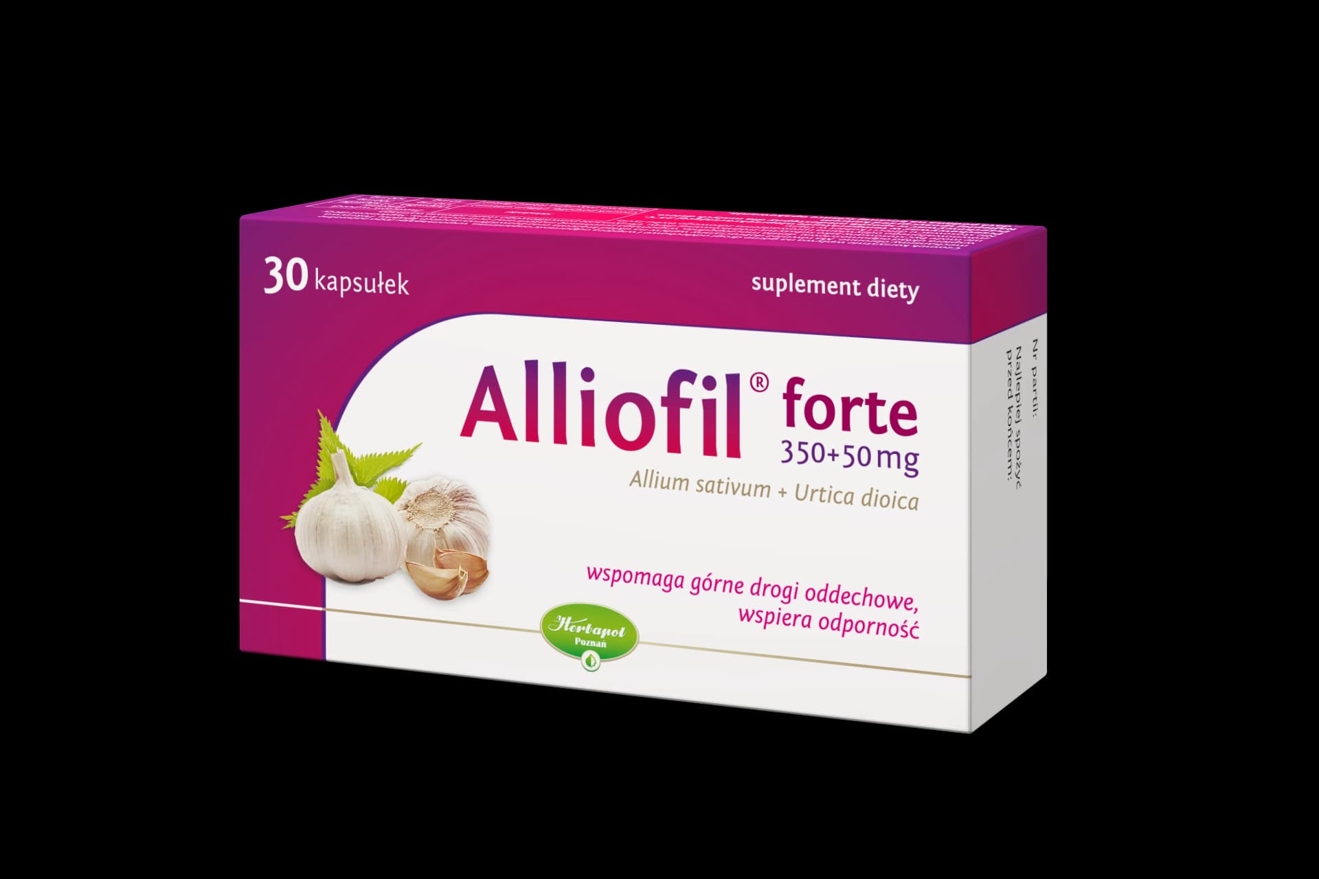 Alliofil Forte 30 kapsułek