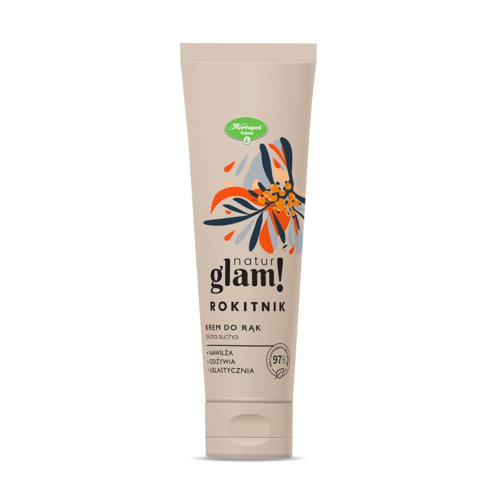 Natur Glam! Rokitnik Krem do rąk nawilżający 100 ml