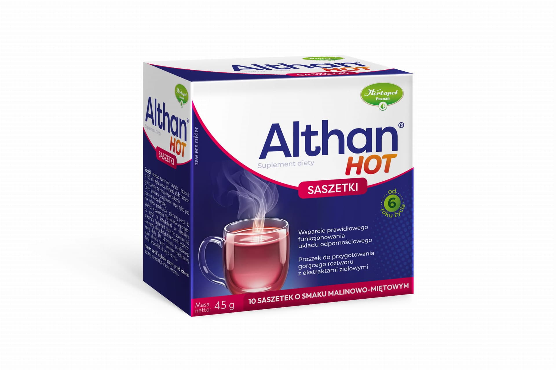 Althan Hot 10 saszetek