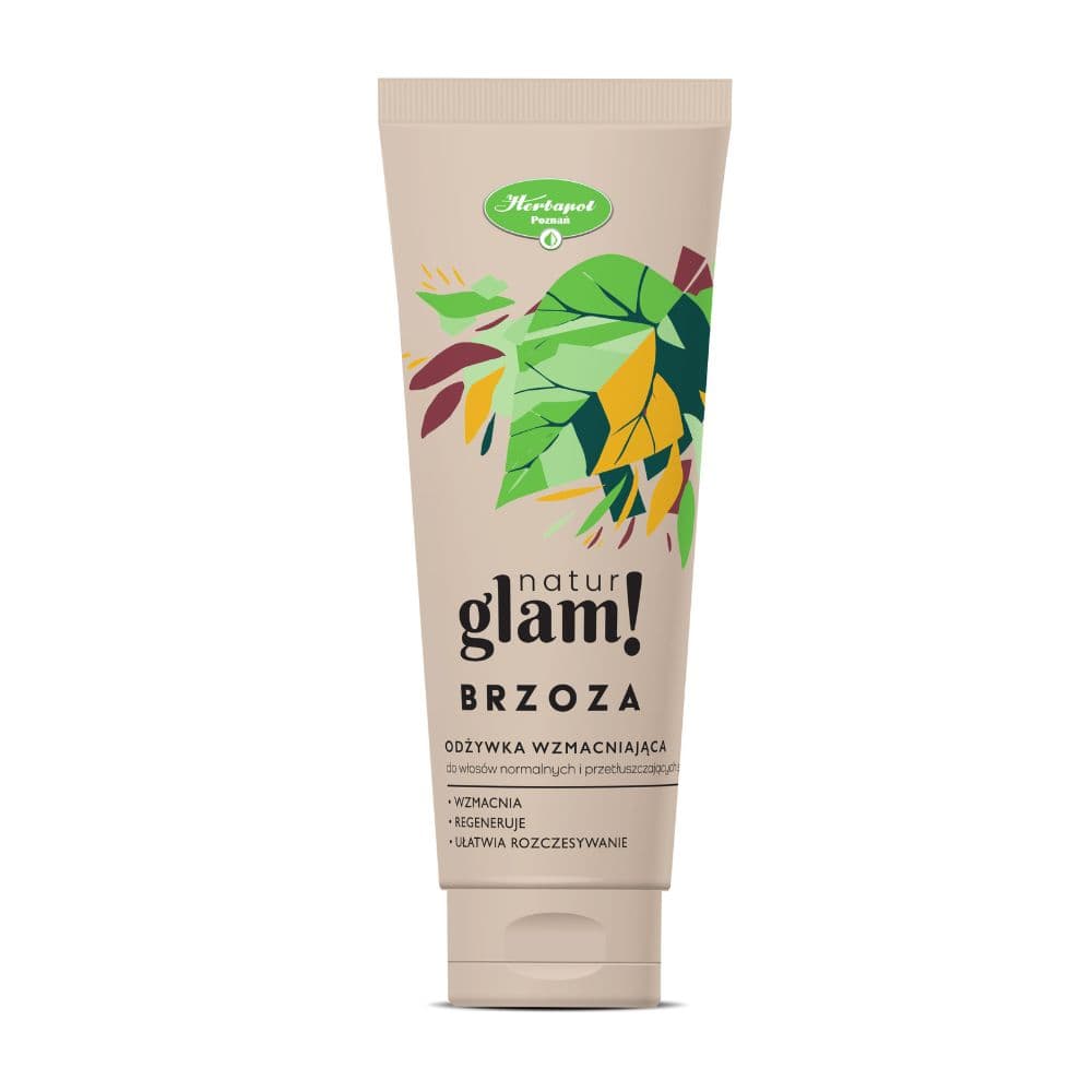 Natur Glam! Brzoza Odżywka wzmacniająca do włosów 250 ml
