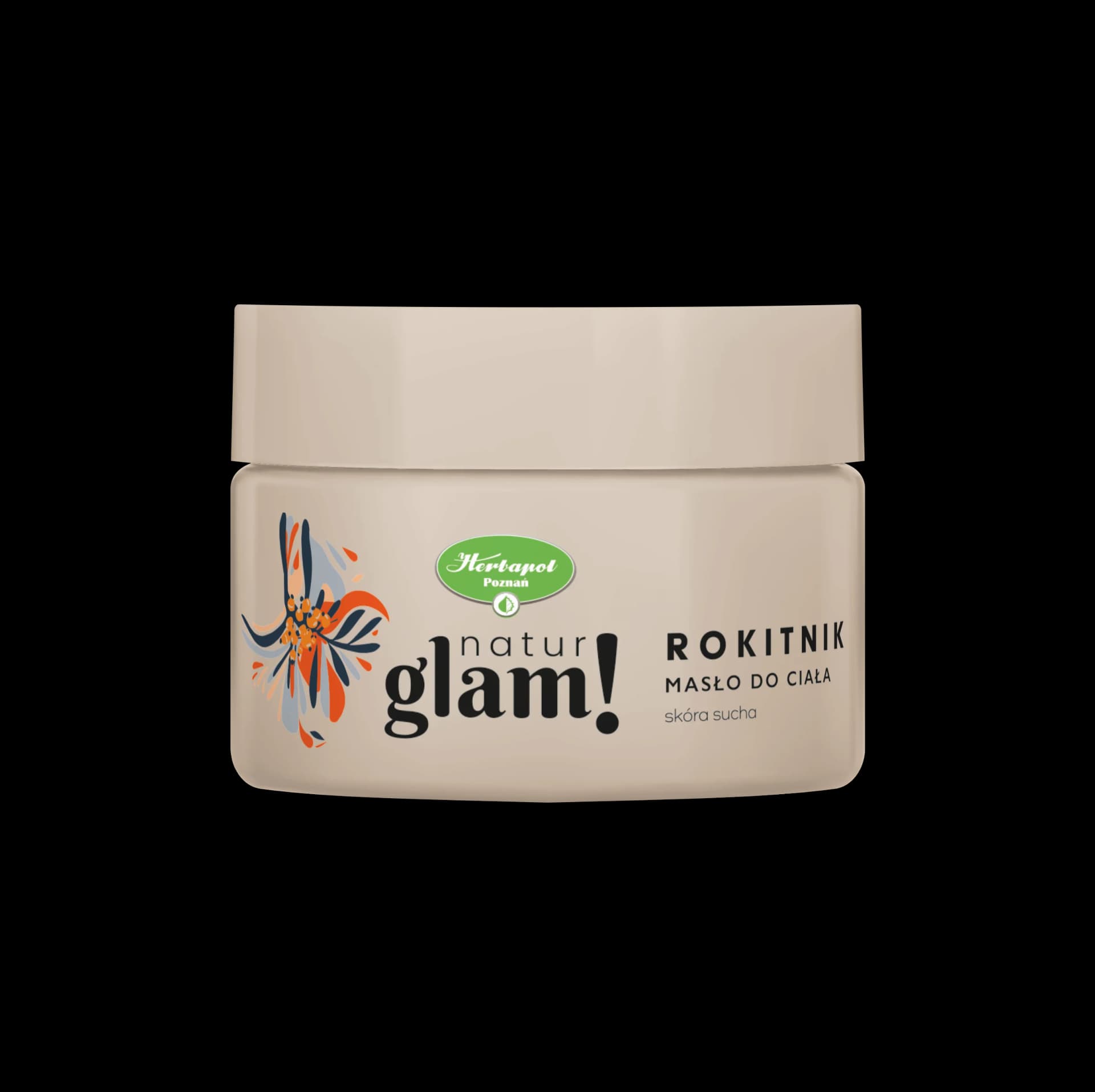 Natur Glam! Rokitnik Masło do ciała nawilżające 300 ml