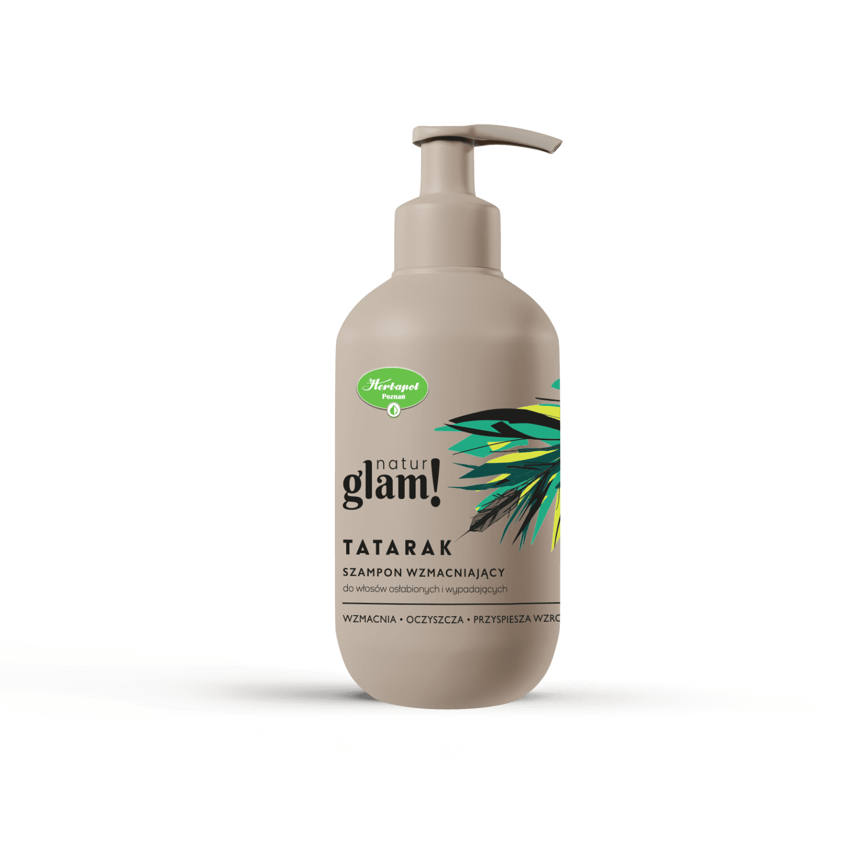 Natur Glam! Tatarak Szampon wzmacniający do włosów 300 ml