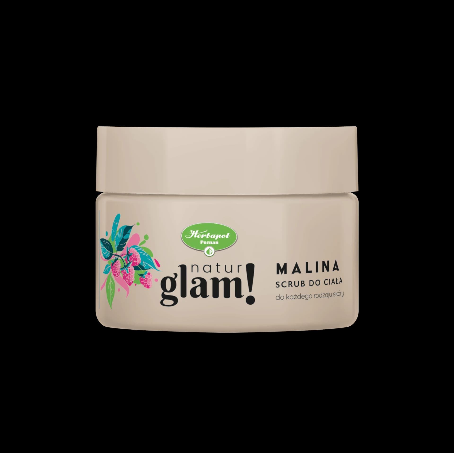 Natur Glam! Malina Scrub do ciała 300 ml