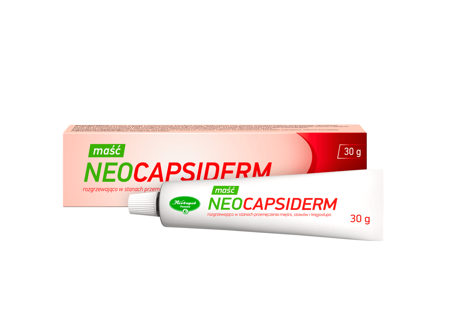 Neocapsiderm maść 30 g