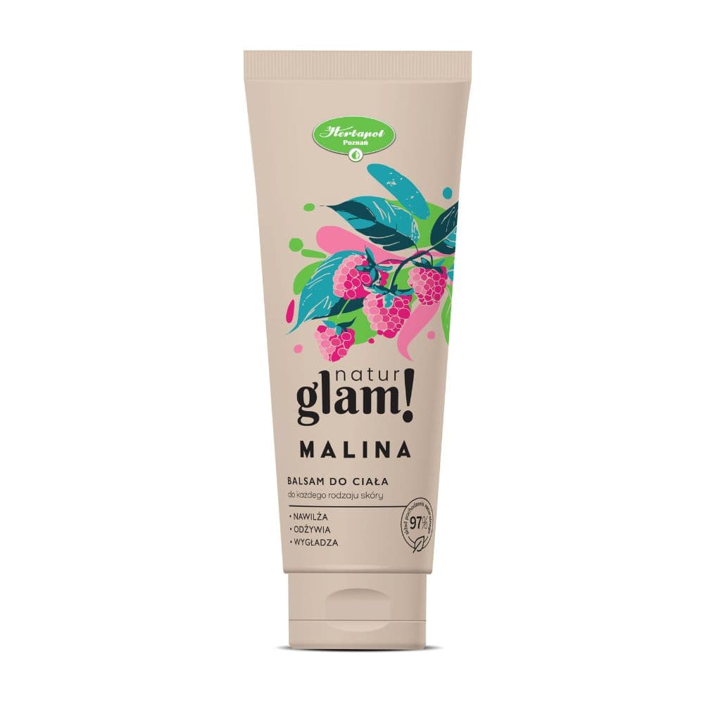 Natur Glam! Malina Balsam do ciała nawilżający 250 ml