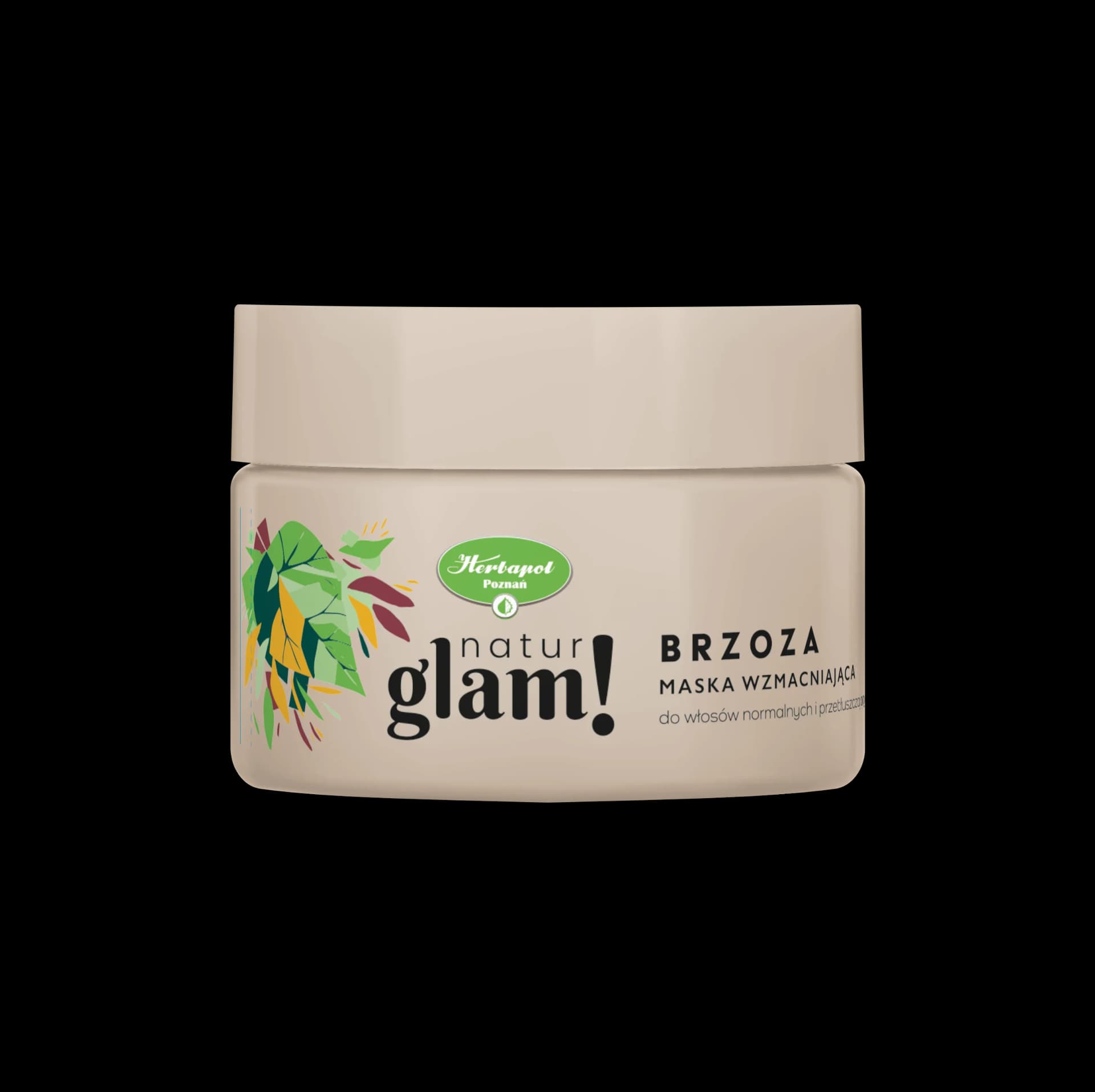 Natur Glam! Brzoza Maska wzmacniająca do włosów 300 ml