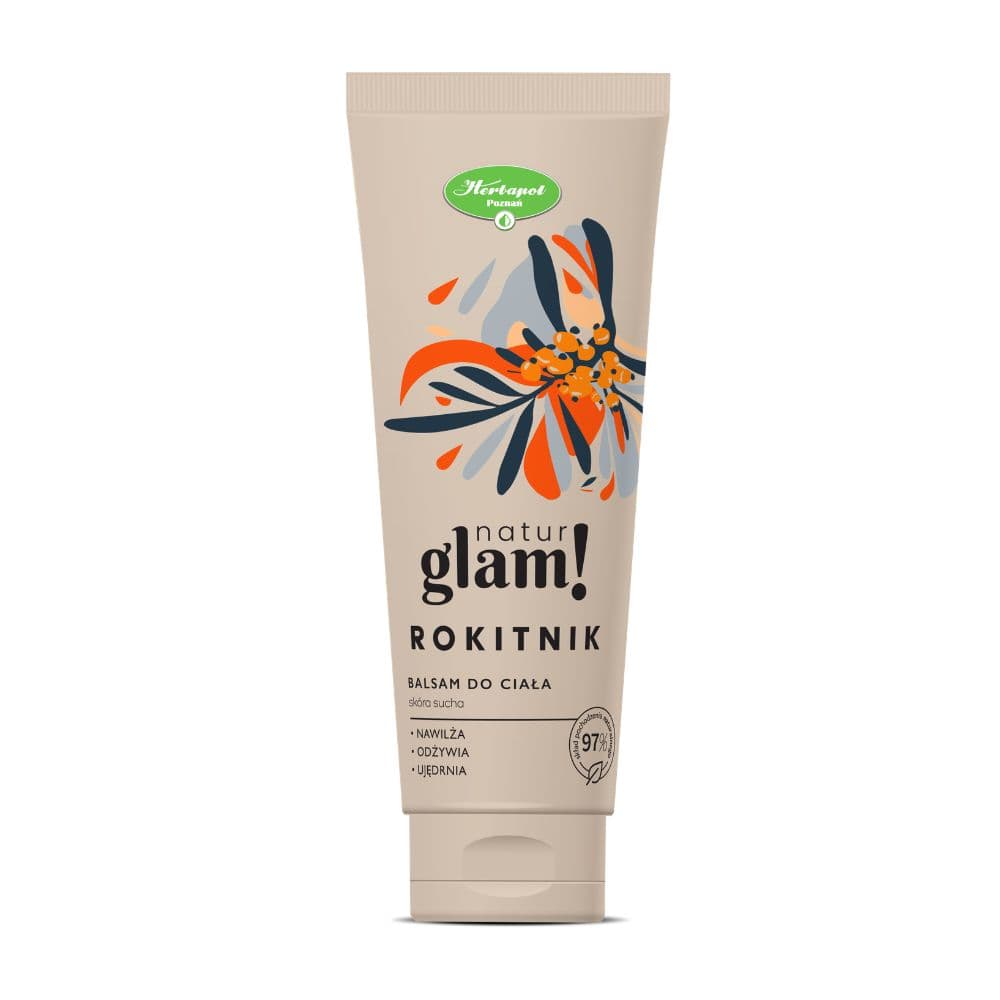Natur Glam! Rokitnik Balsam do ciała nawilżający 250 ml