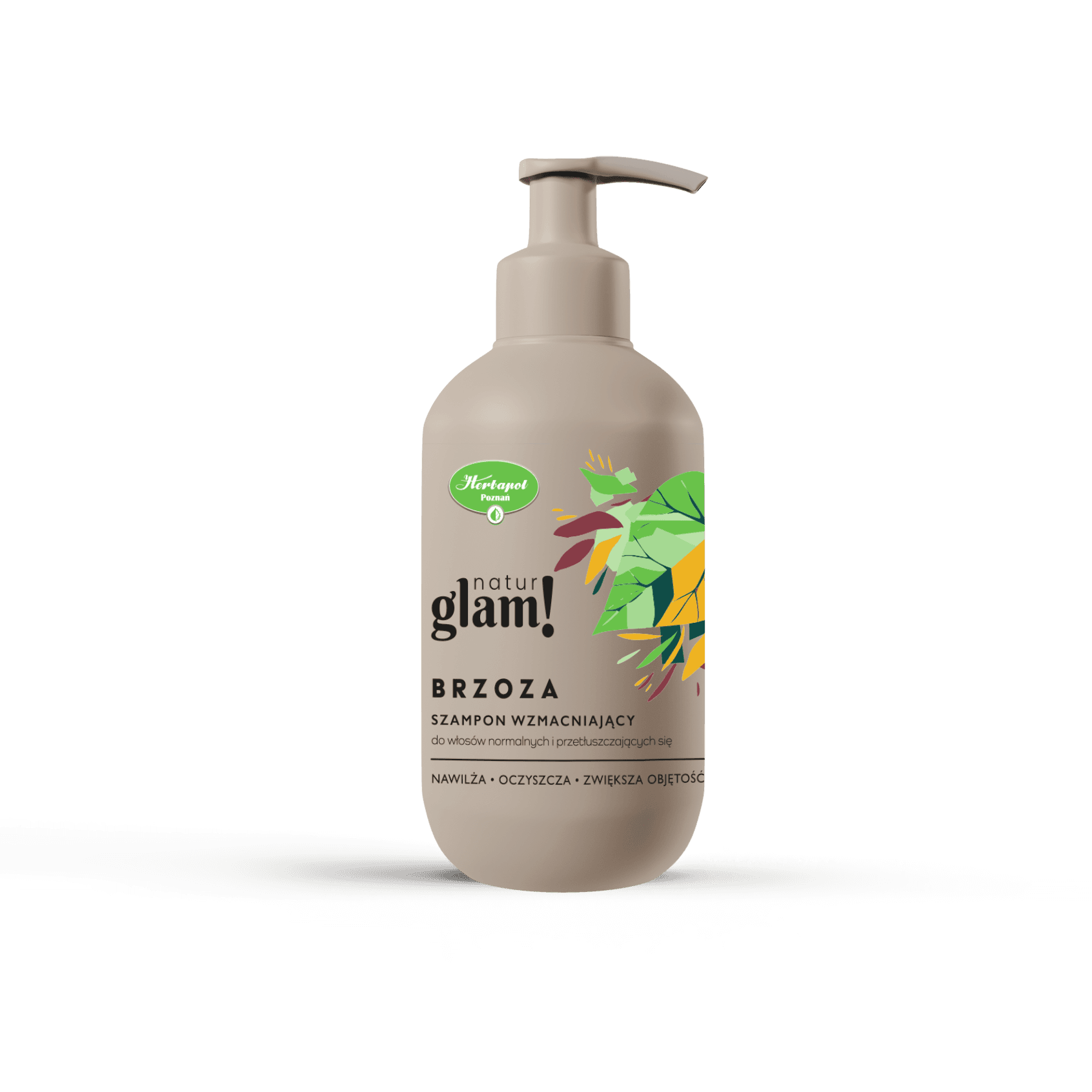 Natur Glam! Brzoza Szampon wzmacniający do włosów 300 ml