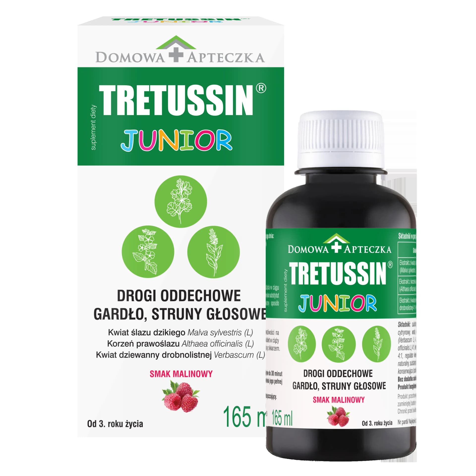Tretussin Junior płyn 165 ml