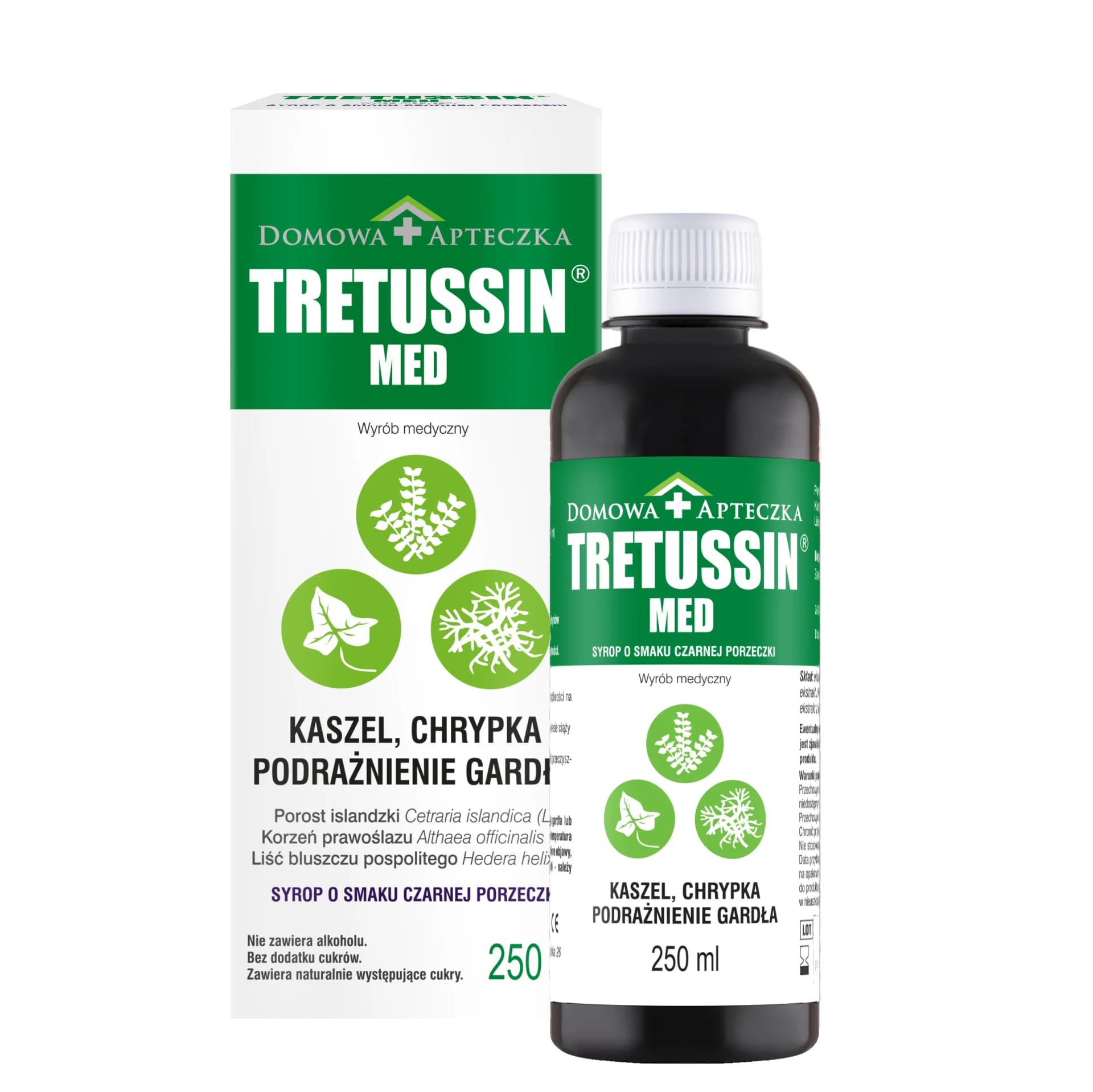 Tretussin Med syrop 250 ml