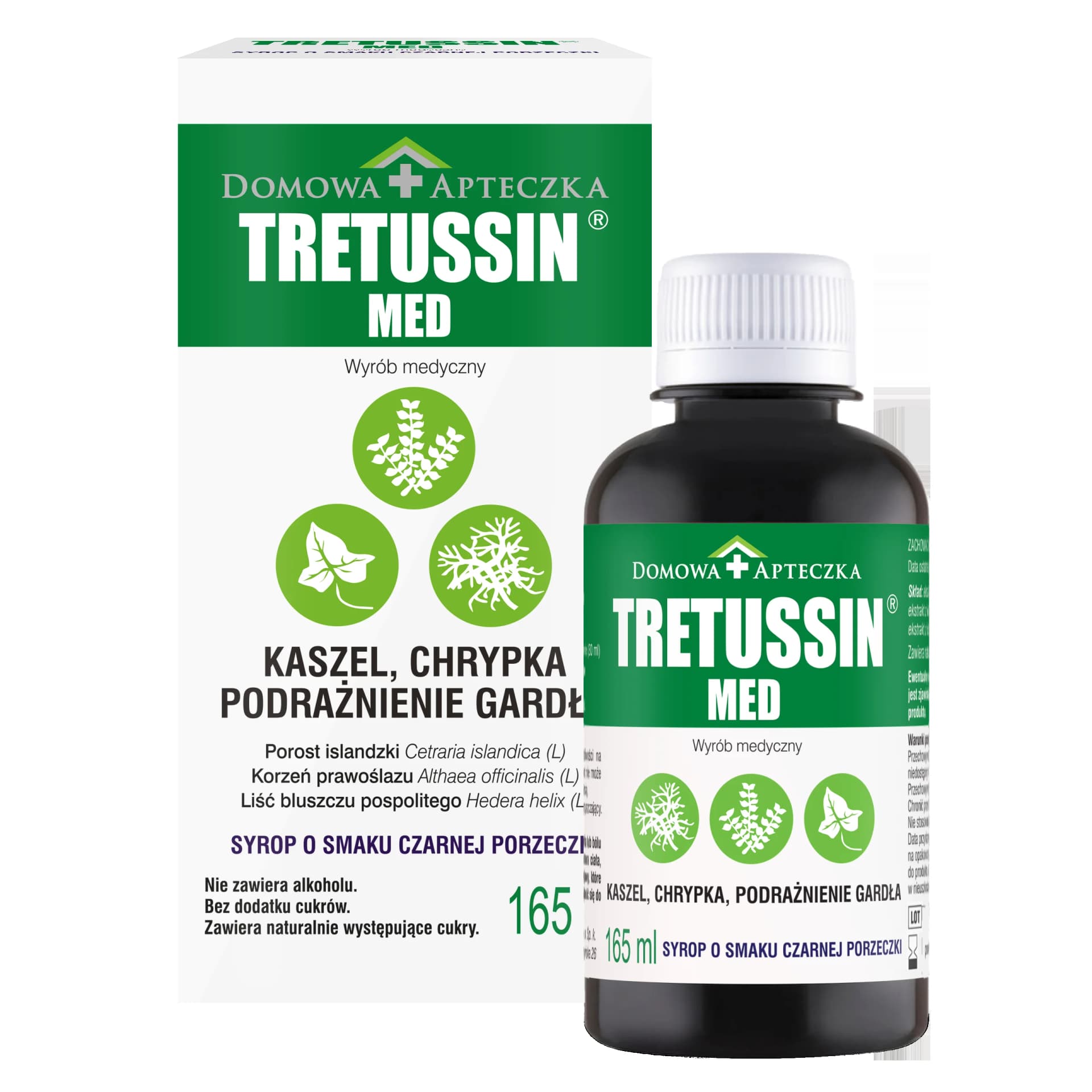 Tretussin Med syrop 165 ml
