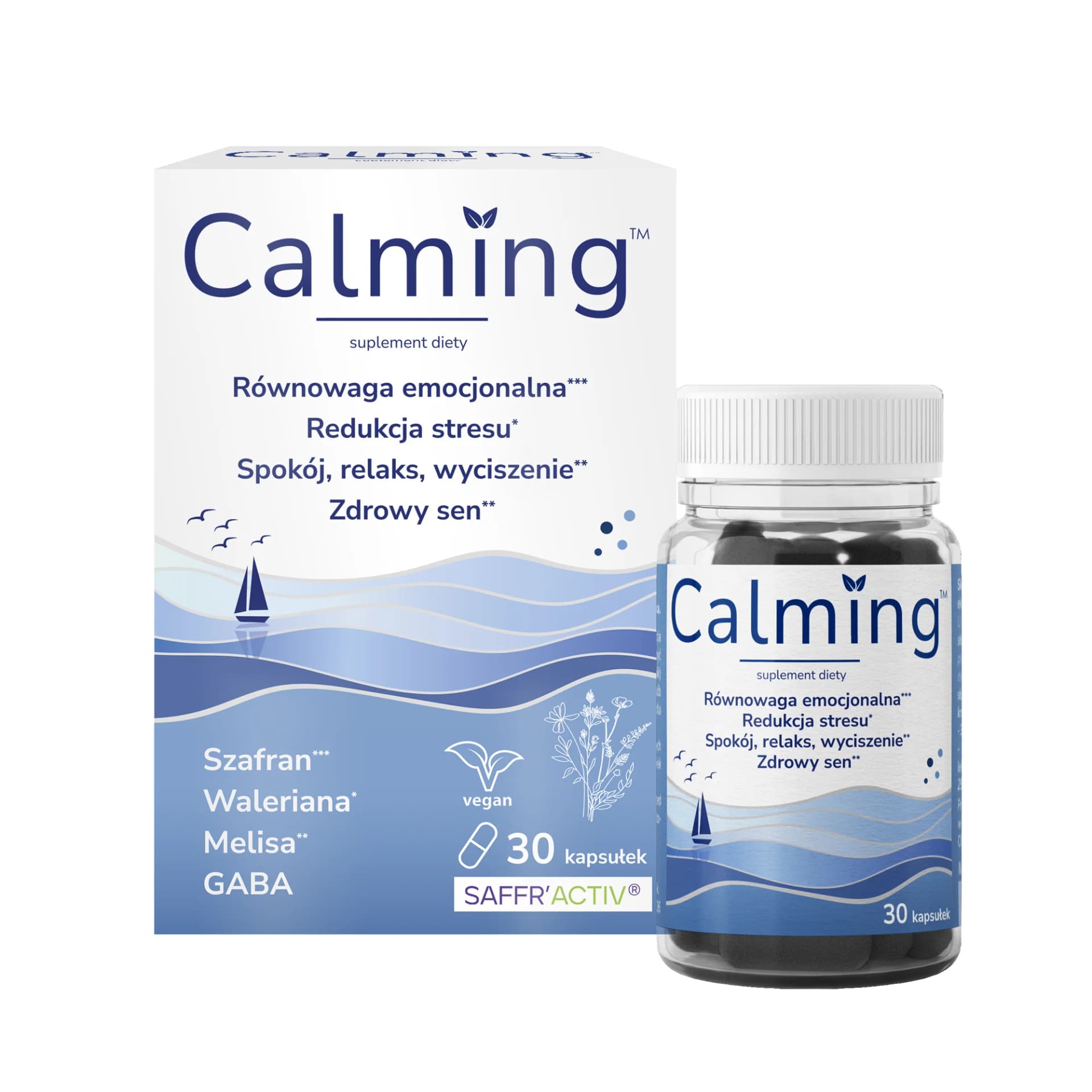 Calming 30 kapsułek