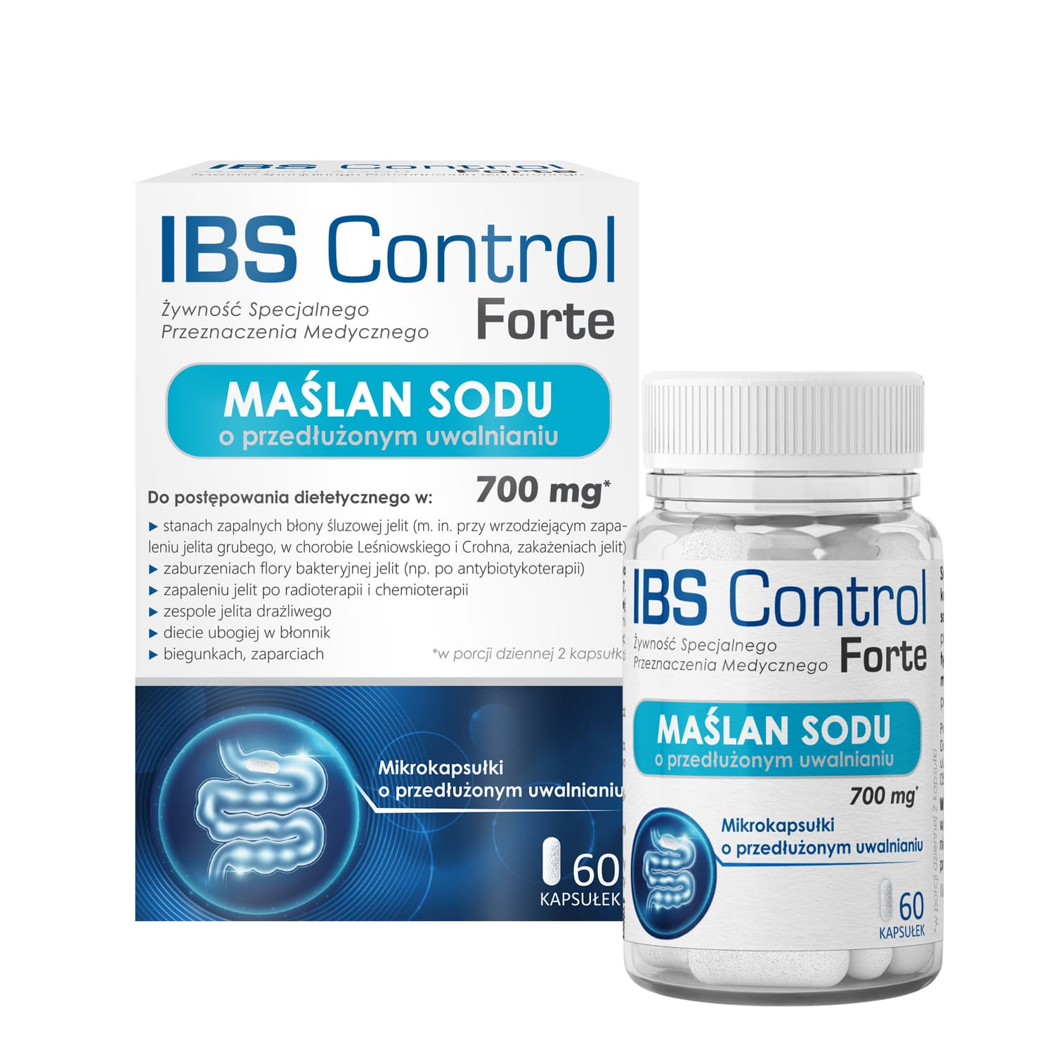 IBS Control Forte 60 kapsułek